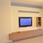 מזנון לסלון בגימור פורמאיקה