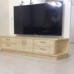 מזנון בגימור פורניר מייפל