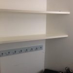 מדפים לפי צורת הנישה האלכסונית