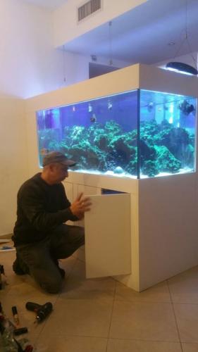 ארון לאקווריום פורמייקה