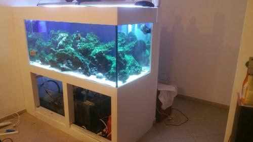 ארון לאקווריום פורמייקה