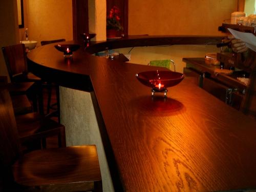 דלפק בר לבית קפה מסעדה