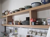 יחידת מדפים למטבח