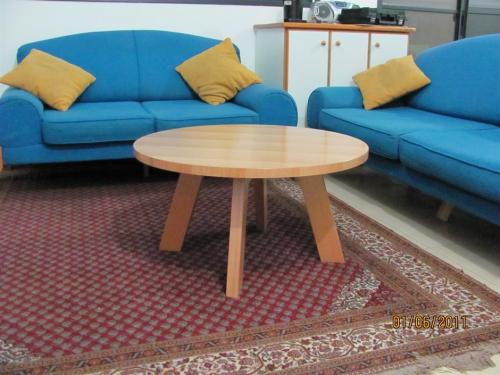 שולחן קפה עגול